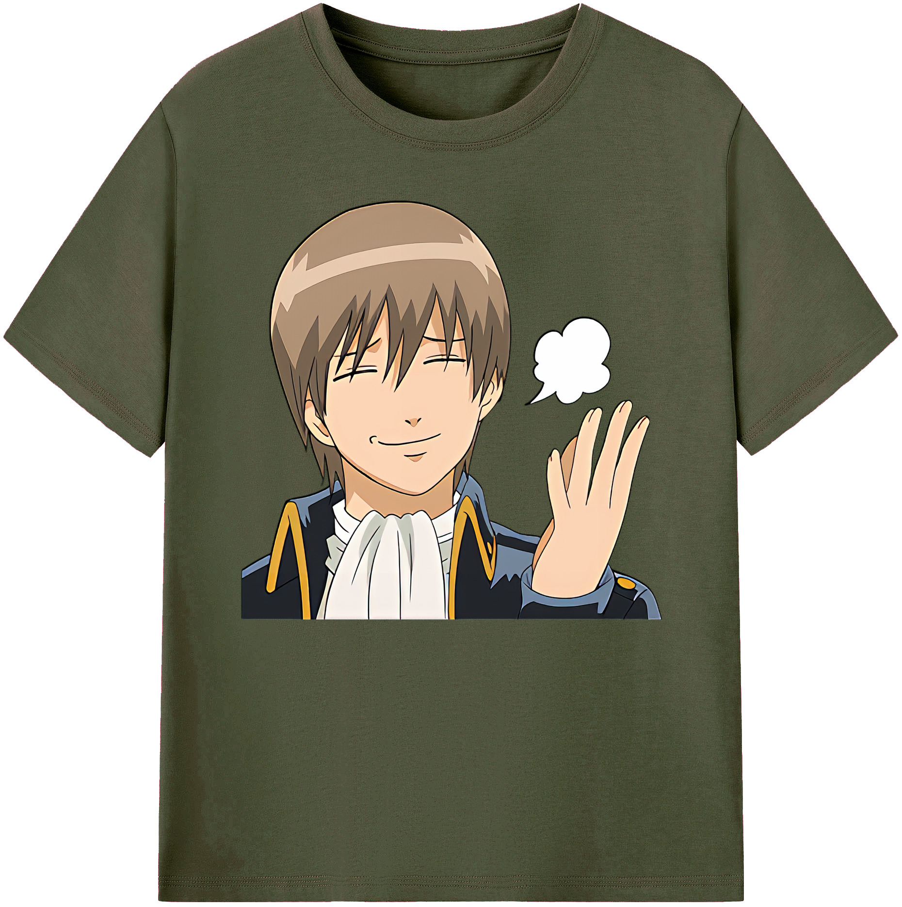 （画像用） ぎんたま 坂田銀時（さかたぎんとき） 神楽 志村新八（しむら しんぱち） GINTAMA Sakata Gintoki Kagura Shimura Shinpachi 綿100％ メンズ半袖Tシャツ｜肌触りやわらか＆通気性